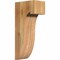 Ekena Millwork Del Monte Rough Sawn Corbel, Western Red Cedar, 6"W x 10"D x 22"H COR06X10X22DEL00RWR - alternate 1